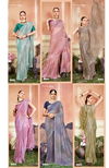 Babli Vol 8 By Vallabhi Georgette daily Wear Sarees Wholesale Price In Surat
